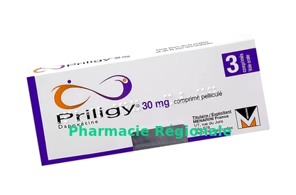 Priligy générique Dapoxétine