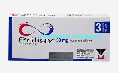 Priligy Dapoxétine