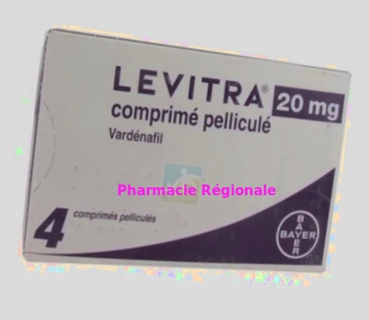 Levitra générique vardénafil