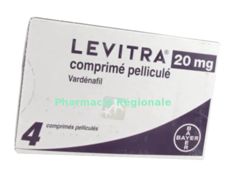 Levitra générique Vardénafil