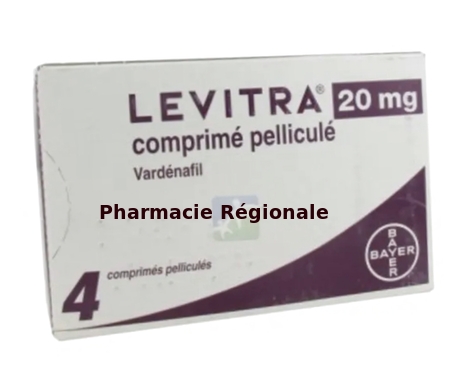 Levitra générique vardénafil