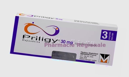 Priligy dapoxétine générique