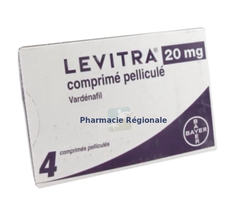 Levitra vardénafil générique