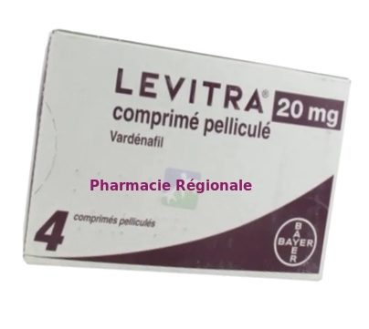 Levitra Vardénafil générique