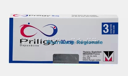 Priligy générique dapoxétine