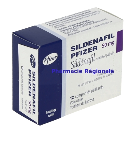 Emballage Viagra générique
