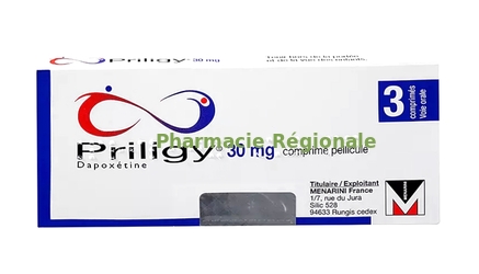 Priligy générique dapoxétine